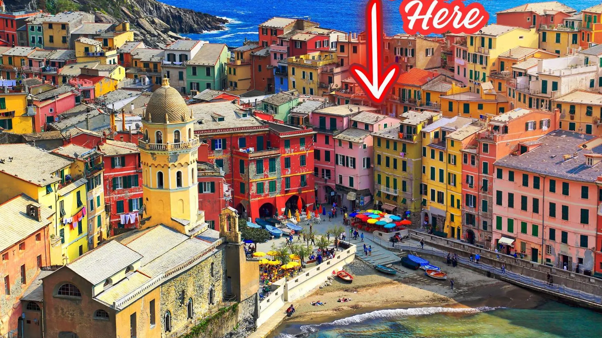 The Vernazza Main Plaza - Rooms & Apartment Guest house
